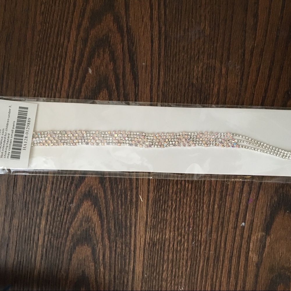 Crystal headband
